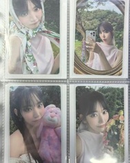 le sserafim lesserafim dicon sakura 小卡