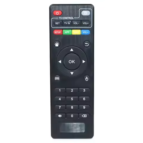 Universal Remote Control for H96 Mini MAX/V88/TX6/T95X/Z Plus/TX3 M12 MXQ Android TV Box Accessories