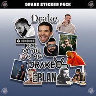 16pcs DRAKE Sticker Pack | Drake aesthetic stickers