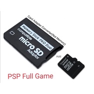Sony PSP 32gb/64gb Memory Card with ADAPTOR Full Game