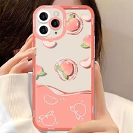 Luxury Clear Cartoon Fruit Phone Case For Samsung Galaxy A05 A05S A03 A04 A02S A03S A04S A04E A50 A50S A30S A10 A11/M11 A12/M12 A20 A30 Soft Transprent Cover