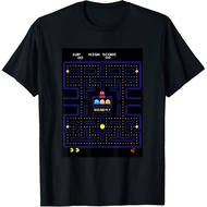 Men's cotton T-shirt PAC-MAN T-Shirt Fast Shipping 4XL , 5XL , 6XL