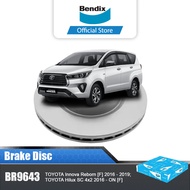Bendix Brake Disc Piringan Rem Mobil Innova Reborn 2016-2019 BR9643