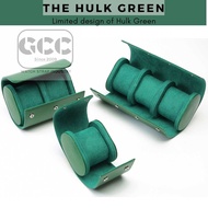 Luxury Design Watch Storage box Watch Roll Travel Case Organizer Display Case Single Slot 2 Slot 3 S