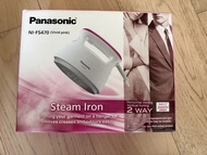 Panasonic 樂聲 NI-FS470 蒸氣熨斗 (Vivid pink)