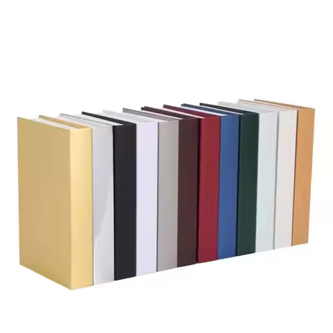 Fake Books Decoration For Home Decorative Books Modern Simulation Fashion Book luxury Home Decor Clu