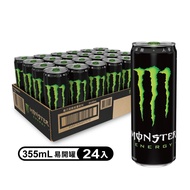 【Monster Energy 魔爪】能量碳酸飲料 易開罐355ml(24入/箱)