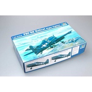 Trumpeter 02259 1/32 Night Fighter Aircraft F6F-5N "Hellcat" American
