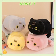 GSWLTT Cat Pillow, Cute Cat Gifts Plush Cat Toy, Soft Stuffed Animal Home Decor Cute Cat Doll Home