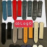 Free Tovit - H.U.BMen's watch strap WITH LOGO, vanilla scent, size 38mm, strap 15 - 23 - 20