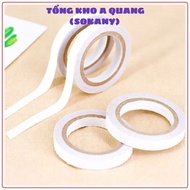 Set of 3 Specialized Double-Sided Adhesive Tapes for Paper, Stationery, SET of 3 ROLLS OF ADHESIVE T