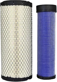 XYZIL Air Filter Inner Outer Set Compatible with John Deere RE68048 RE68049 Tractor 3120 3320 3520 4