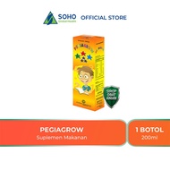 Pediagrow Sirup Vitamin Anak Suplemen Vitamin B Kompleks Vitamin D