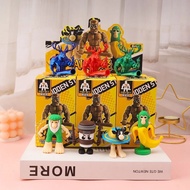 [Whole Box 6 Styles] AI tungtungtung Anime Merchandise Figure Model Decoration