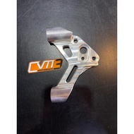 DEFINITELY PRECISE! T6 ALUMINUM CALIPER BRACKET DURAL 4P RADIAL MONOBLOCK PITCH 100mm USD UPSIDE DOW