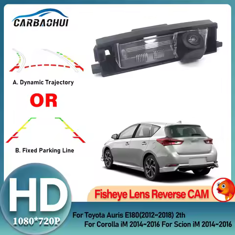 Rear Camera For Toyota Auris E180 2012~2018 2th For Corolla iM For Scion iM Reverse CAM CCD Night Vi