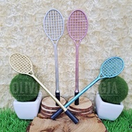 Badminton Racket Ballpoint Pen 2 pcs Badminton Pen set 2 pcs