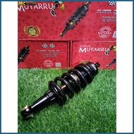 ♧ ◄ ◞ Mutarru Mono Shock 285mm For Suzuki Raider 150 Carb / Raider 150 Fi Fully Adjustable