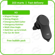 XO Phone holder with Emergency Escape tool for Car Air Vent (Magnet design) - C62