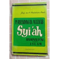 Preloved PERBANDINGAN MAZHAB SYI'AH prof dr aboebakar atjeh