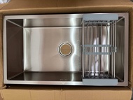 BathKu HIGH QUALITY Kitchen Sink 304 Stainless Steel Nano Sinki Dapur Bowl Basin Sink THICKNESS 3.0M
