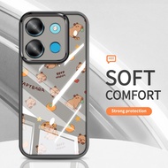 YBD For Infinix Smart 7 HD X6515 Tecno POP 7 Pro Spark Go 2023 BF7n BF6 BF7 BF7h Phone Case Gift Lit