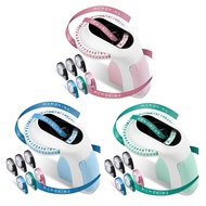 [MJG Store] ExclusiveEmbossing Label Maker E975 3D Embossing Label Printer Machine With 6 Rolls Embo