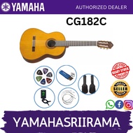 Yamaha CG182C Cedar Top Classical Guitar (CG-182C)