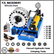 Manual Hydraulic Hose Crimping Tools 8 Sets of Dies High Pressure Hydraulic Hose Crimping Pressing T