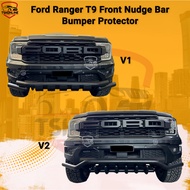 Ford Ranger T9 Front Nudge Bar XL XLT XLT Plus Wildtrak Raptor Nudge Bar T9 Ranger Kangaroo Bar
