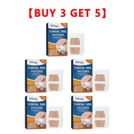 Eelhoe Toenail Repair Patch Non Woven Breathable Toenail Repair Renewal Patches Thickening Soft Paro