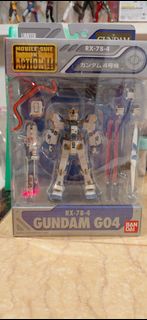 MIA Bandai RX-78-4 高達 G04 ( MS in action )