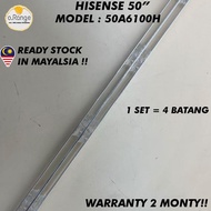 50A6100H HISENSE 50" LED TV BACKLIGHT (LAMPU TV) HISENSE 50 INCH LED TV BACKLIGHT BACKLIGHT