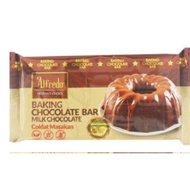 ALFREDO Baking Milk Chocolate Bar 200g