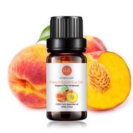 Peach Essential Oil 100% Pure Oganic Plant Natrual Flower Essential Oil for Diffuser Message Skin Ca