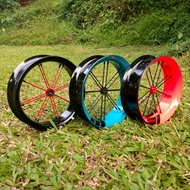 Racing Beladu Kite Roll, Shatterproof PVC Material, Size 6 Inch, Model W16