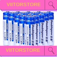 Doublepow AA AAA 1.2V Ni-MH rechargeable battery 900mAh 1200mAh 1250mAh 1800mAh 3200mAh Super Fast B