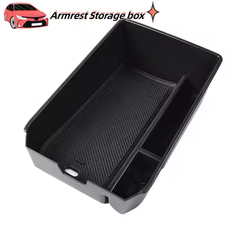Car Central Console Armrest Storage Box for BMW X3 G01 2018-2023 X4 G02 2019-2023 Pallet Tray Contai