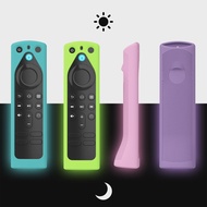 Standing Design Silicone Remote Control Cover Case for Fire TV Stick/Cube Alexa Voice Remote L5B83H 