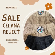 HLO KIDZ/DEFECT REJECT PANTS (MUST CHAT ADMIN FIRST)