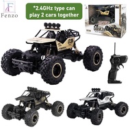 *2024 PROMO* FENZO (READY STOCK &amp; FAST DELIVERY) 2.4GHz EcoSport High Quality RC Car 1/16 Scale Remote Control Toys 4 Wheel Drive Rock Crawler RC Car Remote Control Children Toys Kids Battery 2000mAh / Kereta Mainan Kawalan Jauh