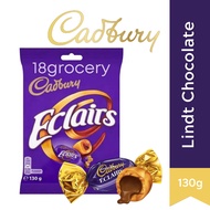 Cadbury Chocolate Eclairs, 130g