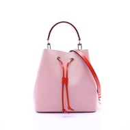 粉色 Epi 水波紋牛皮 NeoNoe MM 水桶包【LOUIS VUITTON LV 路易威登】 M54370
