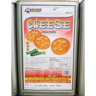 [Tin Biskut] 3.5kg JULIE'S Cheese Cracker / Biskut Masin 咸饼仔
