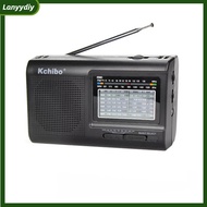 NEW KK-2005 Portable FM AM SW Radio Pocket Radio With Telescopic Antenna High Sensitivity Retro Radi