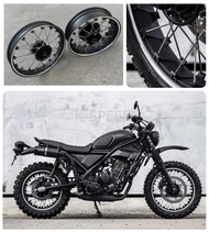 ชุดล้อซี่ลวดหน้า-หลัง Honda CL300 CL500 แบรนด์ Diabolus [ส่งจาก K-SPEED] (CL07)