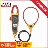 FLUKE AC/DC Clamp Meter with Flexible Current Probe 999.9A [Authorized in Japan] 376