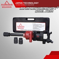 promo cuci gudanag YUKIDO Mesin Impact Wrench 1 Inch Alat Pembuka Baud Roda Truck Dan Alat Besar Ala