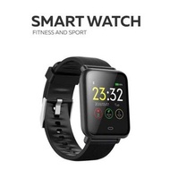 【送多一條藍色錶帶】Smart Watch 智能手錶－來電 Whatsapp Wechat FB IG 訊息提醒 血壓心跳監察 遙控拍照 Bluetooth pedometer IP67