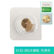 Aksesori Pergerakan 3135 Swiss Jenama Baru 3135-305 Aksesori Jam Roda Garis Besar Roda Keluli Besar